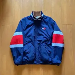 TOMMYJEANS ボアジャケット リバーシブル ナイロンジャケット