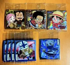 【新品・未開封】 ワンピース ウエハース LOG.12 8枚セット