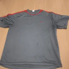 Nike メッシュ アンダーシャツ グレー/レッド