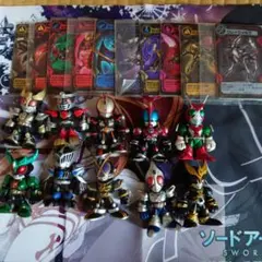 駈斗戦士（カードウォーリア）仮面ライダーズ1.2フルコンプセット バンダイ 商品・サービスサイト | 駈斗戦士仮面ライダーズ 龍騎