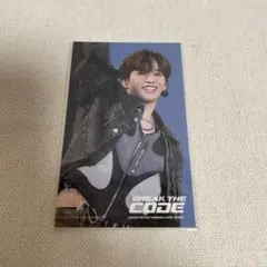 INI 後藤威尊 BTC ステッカー トレカ