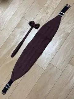 蝶ネクタイ・カマーバンド セット