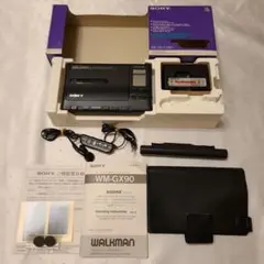 SONY カセットウォークマン WM-GX90 ジャンク品 ジャンク SONY WM-GX77 WALKMAN ラジオカセットレコーダー