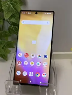 arrows NX9 F-52A docomo SIMフリー　ゴールド⭐️ 中古