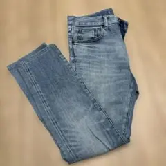 ライトブルー　UNIQLO　デニム　パンツ 30サイズ