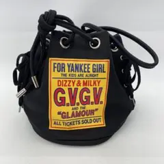 HYSTERIC GLAMOUR FOR YANKEE GIRL 巾着バッグ