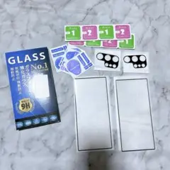 Eguoer Galaxy S24 Ultra フィルム 2+2枚セット