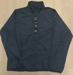NIKE ナイキ Zip Logo Pullover Windareaker