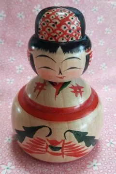 最終価格☆こけし 佐藤すみえ工人 えじこ
