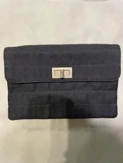 CHANEL 2.55デニムクラッチ