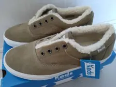 Keds ボア付スニーカー 23cm 新品 レディース