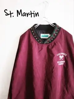 D221472 St. Martin ナイロンプルオーバー