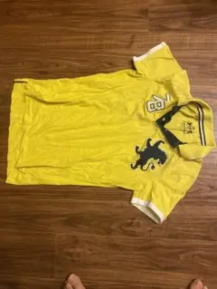(値下) EXPRESS エクスプレス　ポロシャツ　黄色　イエロー