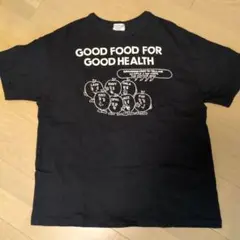 デニムダンガリー★02黒Tシャツ