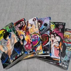 鬼滅の刃の漫画6冊セット!!