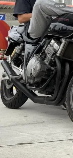 CB400sf nc31 モリワキショート管　割カラー付き Amazon.co.jp: 稀少 CB400SF NC31 モリワキ モナカ マフラー 割