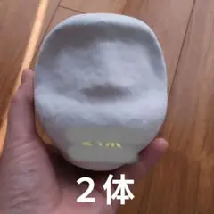 無地だるま　２体