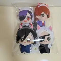 ジャンケットバンク　ちびぐるみ　4種