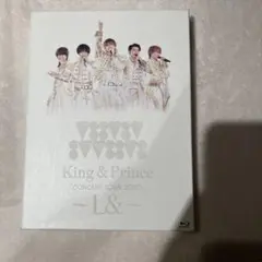 King u0026 Prince/CONCERT TOUR 2020~Lu0026~〈初回限…