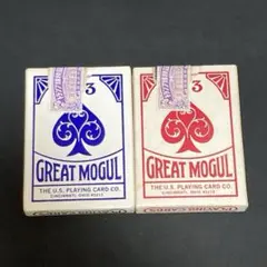 【OHIO】GREAT MOGUL赤青セット