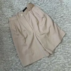 《 トラサルディ 》キュロット サイズ40 ハーフパンツ レディース ベージュ