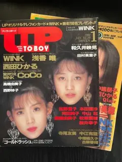90年代アイドル雑誌　増刊号 91iwJCLorAL._UF350,350_QL50_.jpg