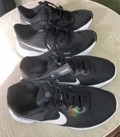 NIKEナイキランニングシューズ 24cm 2足組