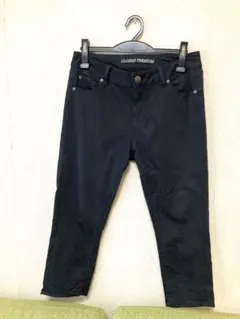 クロッシープレミアム　ブラック　涼やかパンツ