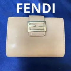 FENDI フェンディ カードケース レザー