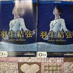 フィギュアスケート羽生結弦選手フライアー2枚セット^_^