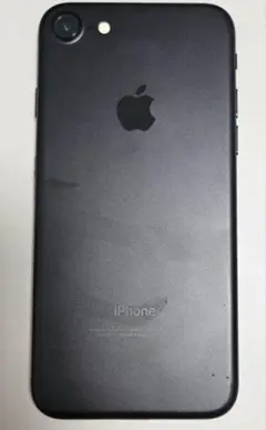 Apple iPhone 7 ブラック 32GB