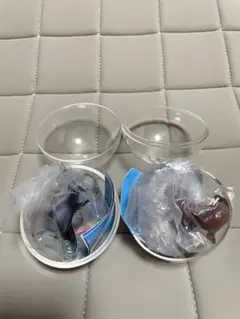 カプリウムコレクション 海洋生物 フィギュア ２個セット　ガチャ