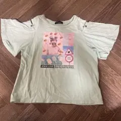 JENNI LOVE ミントグリーン Tシャツ 100cm~