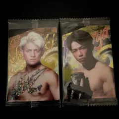 RIZIN ウエハース　鈴木千裕　ヒロヤ　2種セット