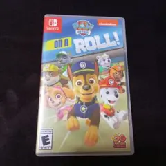 ニンテンドースイッチ パウ・パトロール On a Roll! Switchソフト