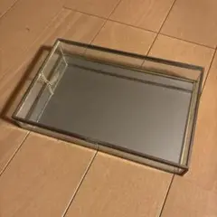 【8/15まで】真鍮 ガラスケース アクセサリーケース ZARA HOME