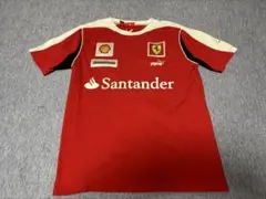 Ferrari Fernando Alonso Tシャツ 赤