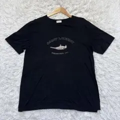 希少 サンローラン フリーバードツアー 1971 Tシャツ 半袖 ブラック M