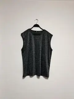 HARE ノースリーブタンクトップ ブラック系