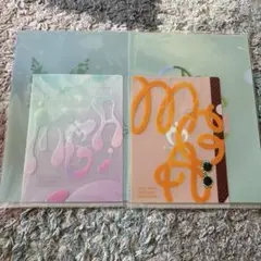 Mrs. GREEN APPLE F賞　クリアファイルセット