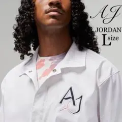 《新品》AIR JORDAN ボタン シャツ