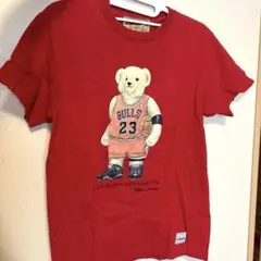 interbreed funkbear tシャツ　bulls polo bear