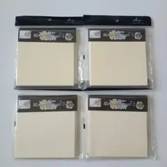 デコポッジ　3D　スポンジマット　４個まとめセット