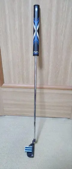 【美品】マレット型パター 34インチ 新品グリップ