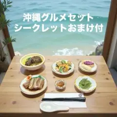 【シークレットおまけ付】ご当地グルメセット 沖縄料理 ミニチュアフード