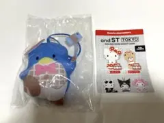 サンリオ and ST TOKYO 原宿 デザイン マスコットチャーム サム