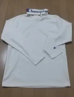 チャンピオン☓ビームスゴルフ タートルシャツ ホワイト Mサイズ