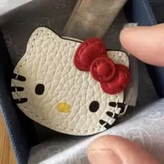 ハローキティ キーホルダー　両目