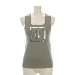 シャネル タンクトップ サイズ42 L美品