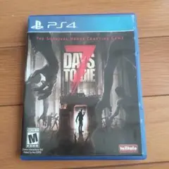 PS4 7 Days to Die 輸入版